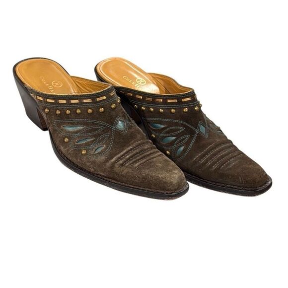 Cole Haan cowboy style mules - Picture 1 of 8
